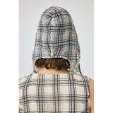 HOODIE SLEEVELESS CHECK ドレス | MOUSSY OUTLET | 詳細画像7