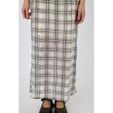 HOODIE SLEEVELESS CHECK ドレス | MOUSSY OUTLET | 詳細画像11