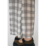 HOODIE SLEEVELESS CHECK ドレス | MOUSSY OUTLET | 詳細画像12