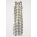 HOODIE SLEEVELESS CHECK ドレス | MOUSSY OUTLET | 詳細画像13