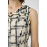 HOODIE SLEEVELESS CHECK ドレス | MOUSSY OUTLET | 詳細画像10