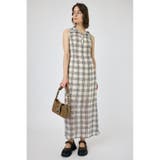 HOODIE SLEEVELESS CHECK ドレス | MOUSSY OUTLET | 詳細画像2