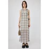 HOODIE SLEEVELESS CHECK ドレス | MOUSSY OUTLET | 詳細画像3