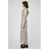 HOODIE SLEEVELESS CHECK ドレス | MOUSSY OUTLET | 詳細画像4