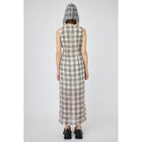 HOODIE SLEEVELESS CHECK ドレス | MOUSSY OUTLET | 詳細画像6