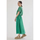 異素材切替ワンピース | RODEO CROWNS WIDE BOWL | 詳細画像1