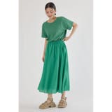 異素材切替ワンピース | RODEO CROWNS WIDE BOWL | 詳細画像4