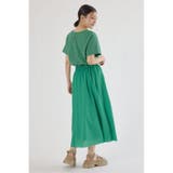 異素材切替ワンピース | RODEO CROWNS WIDE BOWL | 詳細画像5