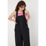 ウエストシャーリング ナイロンサロペット | RODEO CROWNS WIDE BOWL | 詳細画像9