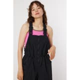 ウエストシャーリング ナイロンサロペット | RODEO CROWNS WIDE BOWL | 詳細画像10