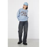 配色ステッチカレッジニットトップス | RODEO CROWNS WIDE BOWL | 詳細画像25 