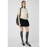 ONE SHOULDER シアー TEE | MOUSSY OUTLET | 詳細画像2 