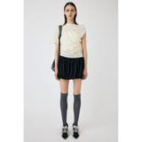 ONE SHOULDER シアー TEE | MOUSSY OUTLET | 詳細画像4 