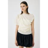 ONE SHOULDER シアー TEE | MOUSSY OUTLET | 詳細画像5 