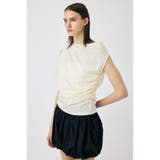 ONE SHOULDER シアー TEE | MOUSSY OUTLET | 詳細画像6 
