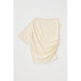 ONE SHOULDER シアー TEE | MOUSSY OUTLET | 詳細画像9 