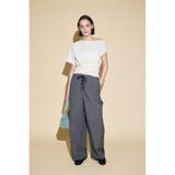 ONE SHOULDER シアー TEE | MOUSSY OUTLET | 詳細画像10 