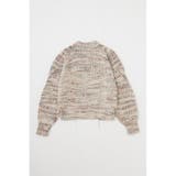 BACK OPEN ニットトップス | MOUSSY OUTLET | 詳細画像1 