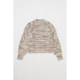 L/BEG1 | BACK OPEN ニットトップス | MOUSSY OUTLET