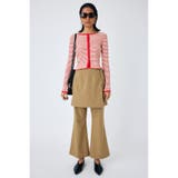 SKIRT LAYERED FLARE パンツ | MOUSSY OUTLET | 詳細画像4 