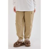 BEG | カーゴJOGパンツ | RODEO CROWNS WIDE BOWL