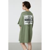 L/KHA1 | コーデュロ イレーベルワンピース | RODEO CROWNS WIDE BOWL