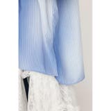 H/S GRADATION STRIPE シャツ | SLY OUTLET | 詳細画像13