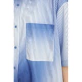 H/S GRADATION STRIPE シャツ | SLY OUTLET | 詳細画像11