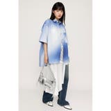 H/S GRADATION STRIPE シャツ | SLY OUTLET | 詳細画像3