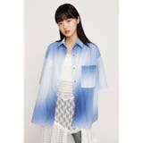 H/S GRADATION STRIPE シャツ | SLY OUTLET | 詳細画像4