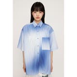 H/S GRADATION STRIPE シャツ | SLY OUTLET | 詳細画像5