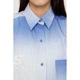 H/S GRADATION STRIPE シャツ | SLY OUTLET | 詳細画像8