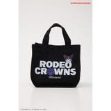 BLK | (サンリオキャラクターズ)ミニトートバッグ | RODEO CROWNS WIDE BOWL