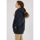 エンボスBIG ZIPパーカー | RODEO CROWNS WIDE BOWL | 詳細画像3