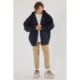 エンボスBIG ZIPパーカー | RODEO CROWNS WIDE BOWL | 詳細画像5