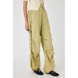SIDE LACE UP PARACHUTE パンツ | MOUSSY OUTLET | 詳細画像12 