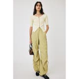 SIDE LACE UP PARACHUTE パンツ | MOUSSY OUTLET | 詳細画像9 