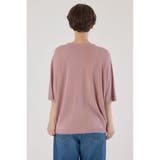 ルーズドルマンニットトップス | RODEO CROWNS WIDE BOWL | 詳細画像25 