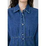 DENIM SHIRT ドレス | MOUSSY OUTLET | 詳細画像6 