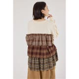 IVOY3 | バックティアードトップス | RODEO CROWNS WIDE BOWL