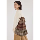 バックティアードトップス | RODEO CROWNS WIDE BOWL | 詳細画像2