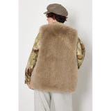 リッチフェイクファーベスト | RODEO CROWNS WIDE BOWL | 詳細画像13 
