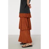 ラメカットティアードスカート | RODEO CROWNS WIDE BOWL | 詳細画像8 