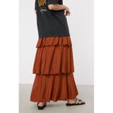 ラメカットティアードスカート | RODEO CROWNS WIDE BOWL | 詳細画像9 