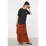 ラメカットティアードスカート | RODEO CROWNS WIDE BOWL | 詳細画像10 