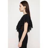 BACK OPEN FRILL トップス | SLY OUTLET | 詳細画像4 