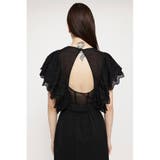 BACK OPEN FRILL トップス | SLY OUTLET | 詳細画像5 