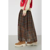 シアーチェックスカート | RODEO CROWNS WIDE BOWL | 詳細画像15