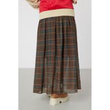 シアーチェックスカート | RODEO CROWNS WIDE BOWL | 詳細画像16