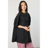 ギャザーチュニック2WAYブラウス | RODEO CROWNS WIDE BOWL | 詳細画像16